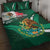 Mexico Hispanic Heritage Personalized Quilt Bed Set With Aguila Mexicana