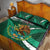 Mexico Hispanic Heritage Personalized Quilt Bed Set With Aguila Mexicana