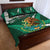 Mexico Hispanic Heritage Personalized Quilt Bed Set With Aguila Mexicana