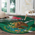 Mexico Hispanic Heritage Personalized Round Carpet With Aguila Mexicana