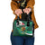 Mexico Hispanic Heritage Personalized Shoulder Handbag With Aguila Mexicana