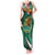 Mexico Hispanic Heritage Personalized Tank Maxi Dress With Aguila Mexicana