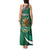 Mexico Hispanic Heritage Personalized Tank Maxi Dress With Aguila Mexicana