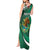 Mexico Hispanic Heritage Personalized Tank Maxi Dress With Aguila Mexicana