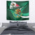 Mexico Hispanic Heritage Personalized Tapestry With Aguila Mexicana