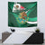 Mexico Hispanic Heritage Personalized Tapestry With Aguila Mexicana