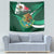 Mexico Hispanic Heritage Personalized Tapestry With Aguila Mexicana