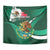 Mexico Hispanic Heritage Personalized Tapestry With Aguila Mexicana