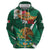 Mexico Hispanic Heritage Personalized Zip Hoodie With Aguila Mexicana