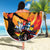 Spain Hispanic Heritage Personalized Beach Blanket LT9 - Wonder Print Shop