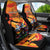 Spain Hispanic Heritage Personalized Car Seat Cover LT9 - Wonder Print Shop