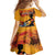 Spain Hispanic Heritage Personalized Family Matching Off Shoulder Maxi Dress and Hawaiian Shirt LT9 - Wonder Print Shop