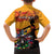 Spain Hispanic Heritage Personalized Kid Hawaiian Shirt - Wonder Print Shop