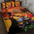 Spain Hispanic Heritage Personalized Quilt Bed Set - Wonder Print Shop