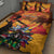 Spain Hispanic Heritage Personalized Quilt Bed Set - Wonder Print Shop