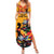 Spain Hispanic Heritage Personalized Summer Maxi Dress - Wonder Print Shop