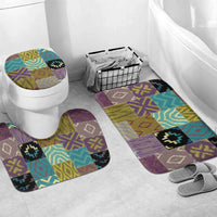 African American Quilt Inspired Bathroom Set Cultural Heritage Ethnic Quilt Pattern