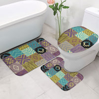 African American Quilt Inspired Bathroom Set Cultural Heritage Ethnic Quilt Pattern
