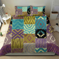 African American Quilt Inspired Bedding Set Cultural Heritage Ethnic Quilt Pattern