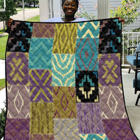 African American Quilt Inspired Quilt Cultural Heritage Ethnic Quilt Pattern