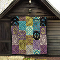 African American Quilt Inspired Quilt Cultural Heritage Ethnic Quilt Pattern