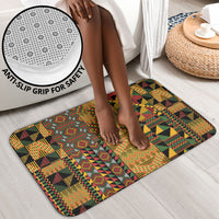 African American Quilt Kente Fusion Bathroom Set Version 1