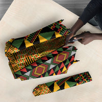 African American Quilt Kente Fusion Umbrella Version 1