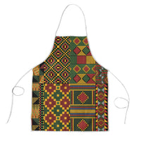African American Quilt Kente Fusion Apron Version 2