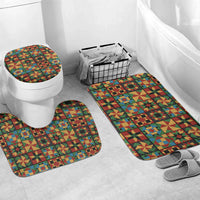 African American Quilt Inspired Bathroom Set Freedom Quilt Symbolic Patchwork