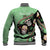 Mexican Sugar Skull Personalized Baseball Jacket Dia de Los Muertos Vibe LT9 - Wonder Print Shop