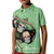 Mexican Sugar Skull Personalized Kid Polo Shirt Dia de Los Muertos Vibe - Wonder Print Shop