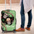 Mexican Sugar Skull Personalized Luggage Cover Dia de Los Muertos Vibe