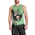 Mexican Sugar Skull Personalized Men Tank Top Dia de Los Muertos Vibe - Wonder Print Shop