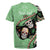 Mexican Sugar Skull Personalized Rugby Jersey Dia de Los Muertos Vibe - Wonder Print Shop