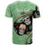 Mexican Sugar Skull Personalized T Shirt Dia de Los Muertos Vibe