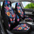 Mexican La Calaca and Butterfly Car Seat Cover Skull Day Of The Dead