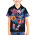 Mexican La Calaca and Butterfly Kid Hawaiian Shirt Skull Day Of The Dead