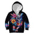 Mexican La Calaca and Butterfly Kid Hoodie Skull Day Of The Dead