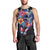 Mexican La Calaca and Butterfly Men Tank Top Skull Day Of The Dead