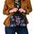 Mexican La Calaca and Butterfly Shoulder Handbag Skull Day Of The Dead