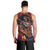 Mexican La Catrina Skeletons Dancing Men Tank Top Dia de Los Muertos Verion 1 - Wonder Print Shop