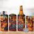 Mexican La Catrina Skeletons Dancing 4 in 1 Can Cooler Tumbler Dia de Los Muertos Verion 2 LT9 - Wonder Print Shop