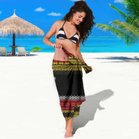 Dirndl Skeleton Dance Sarong Bavarian Gothic Christmas - Wonder Print Shop