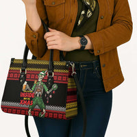Lederhosen Skeleton Dance Leather Bag Bavarian Gothic Christmas - Wonder Print Shop