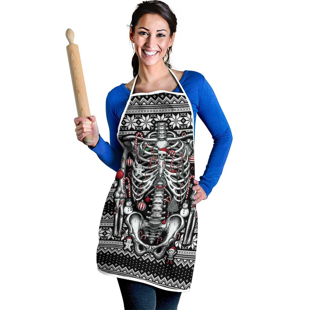 Merry Creepmas Apron Bone to be Jolly - Wonder Print Shop