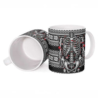 Merry Creepmas Ceramic Mug Bone to be Jolly - Wonder Print Shop