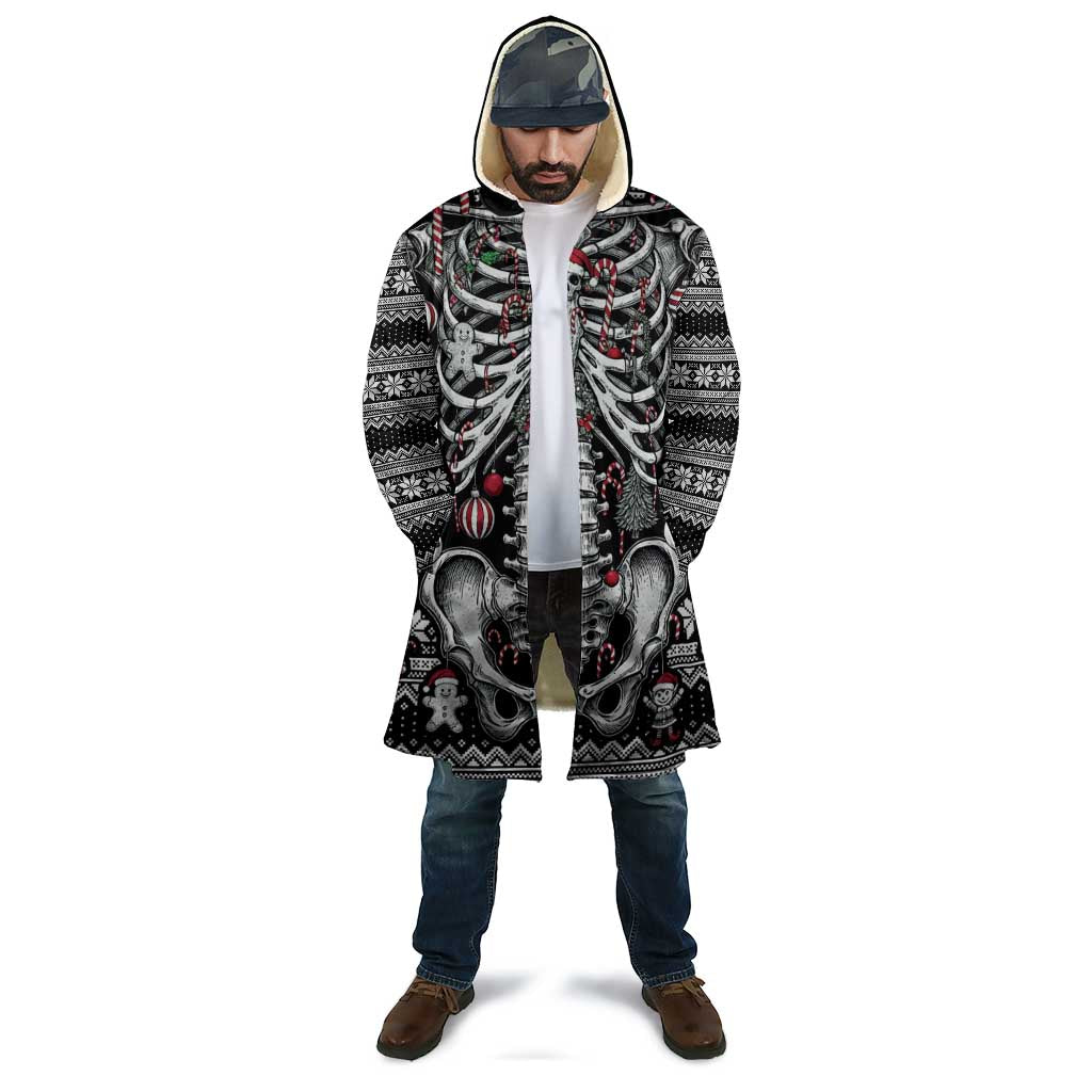 Merry Creepmas Cloak Bone to be Jolly - Wonder Print Shop
