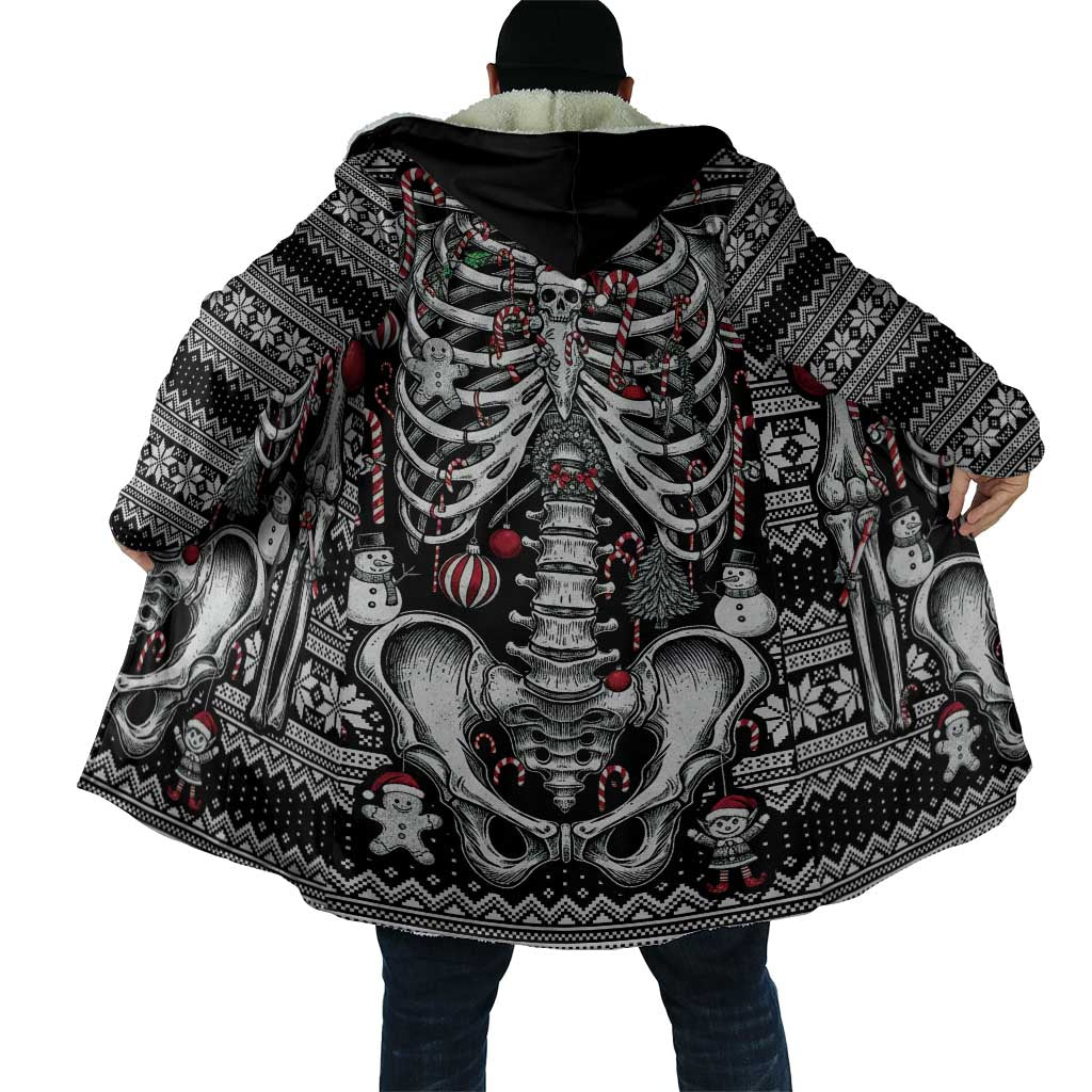 Merry Creepmas Cloak Bone to be Jolly - Wonder Print Shop