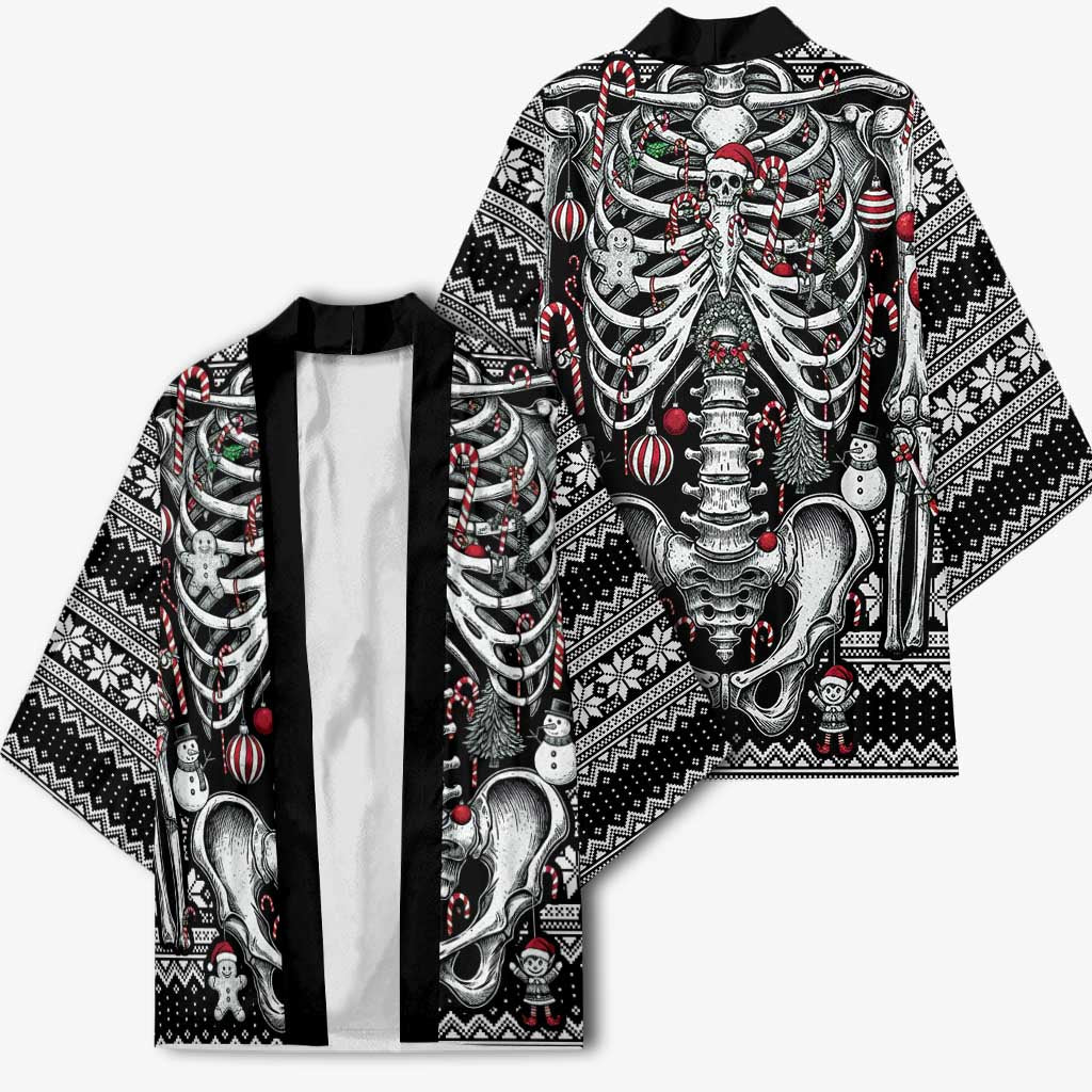 Merry Creepmas Kimono Bone to be Jolly - Wonder Print Shop