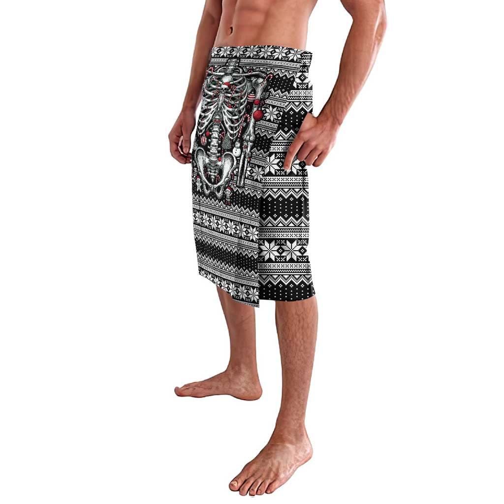 Merry Creepmas Lavalava Bone to be Jolly - Wonder Print Shop